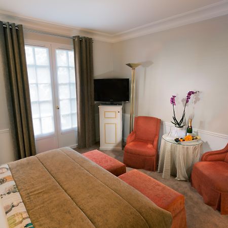 Hostellerie Briqueterie & Spa Champagne Vinay  ภายนอก รูปภาพ A room at the hotel