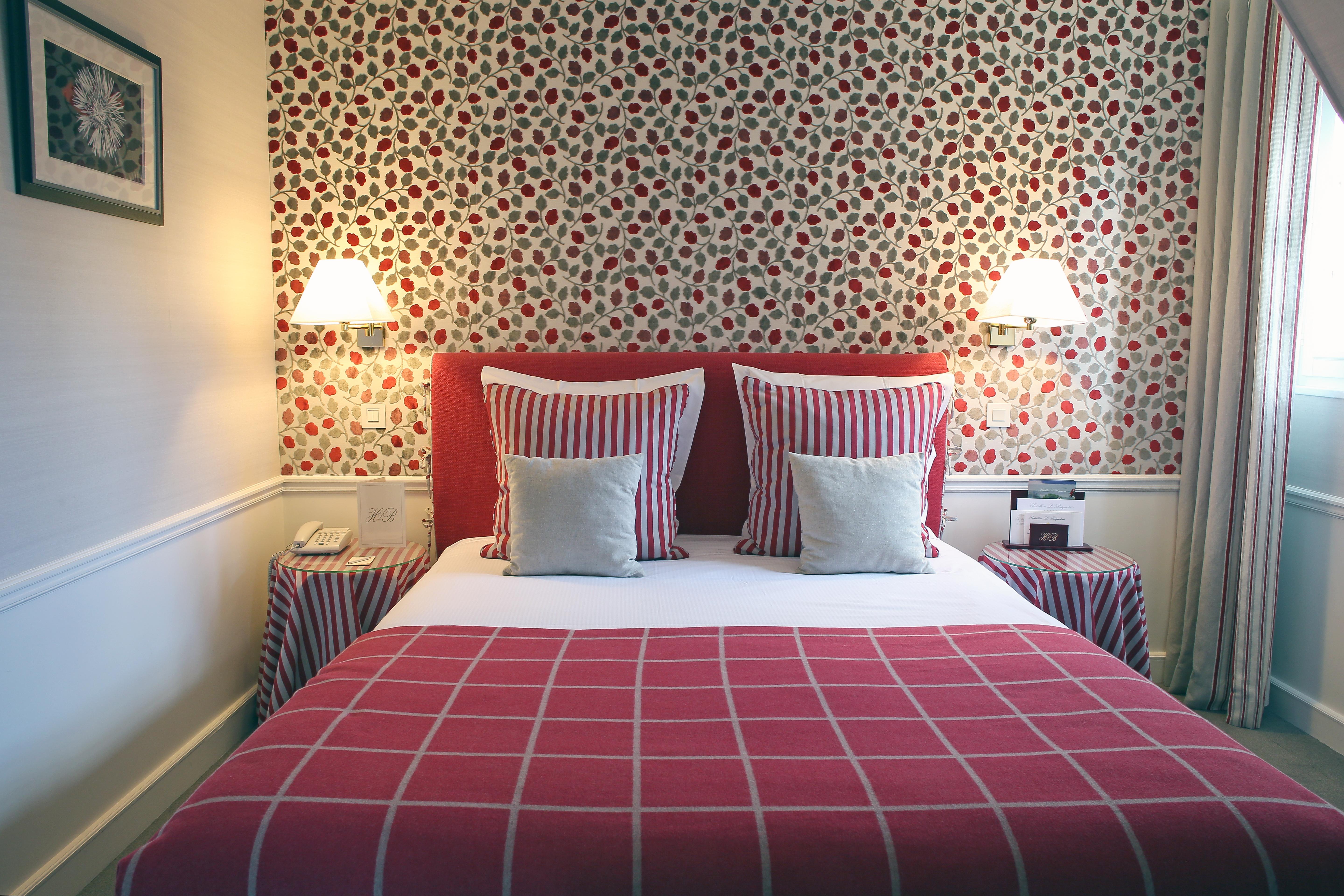 Hostellerie Briqueterie & Spa Champagne Vinay  ภายนอก รูปภาพ A bedroom at the hotel