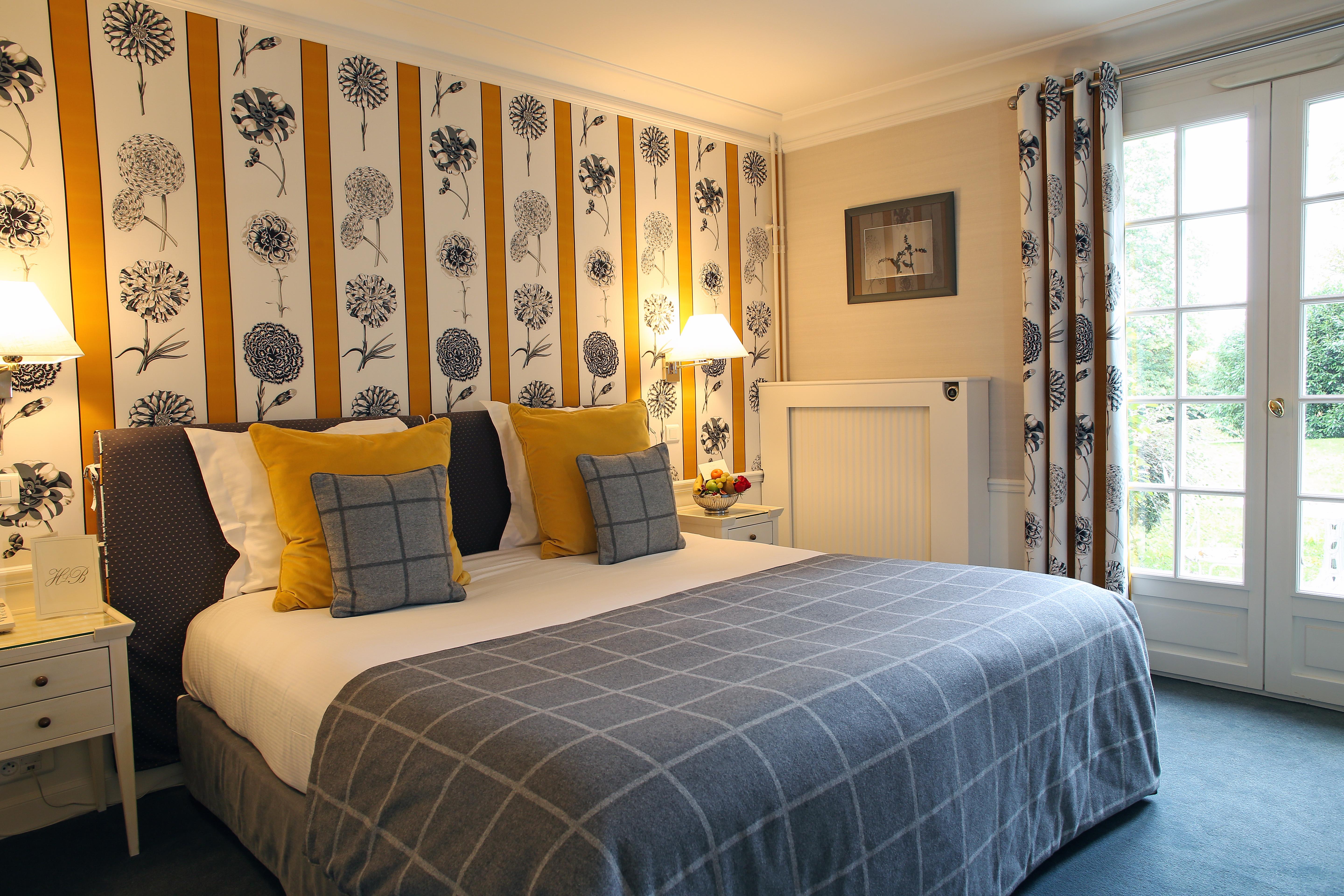 Hostellerie Briqueterie & Spa Champagne Vinay  ภายนอก รูปภาพ A bedroom at the hotel