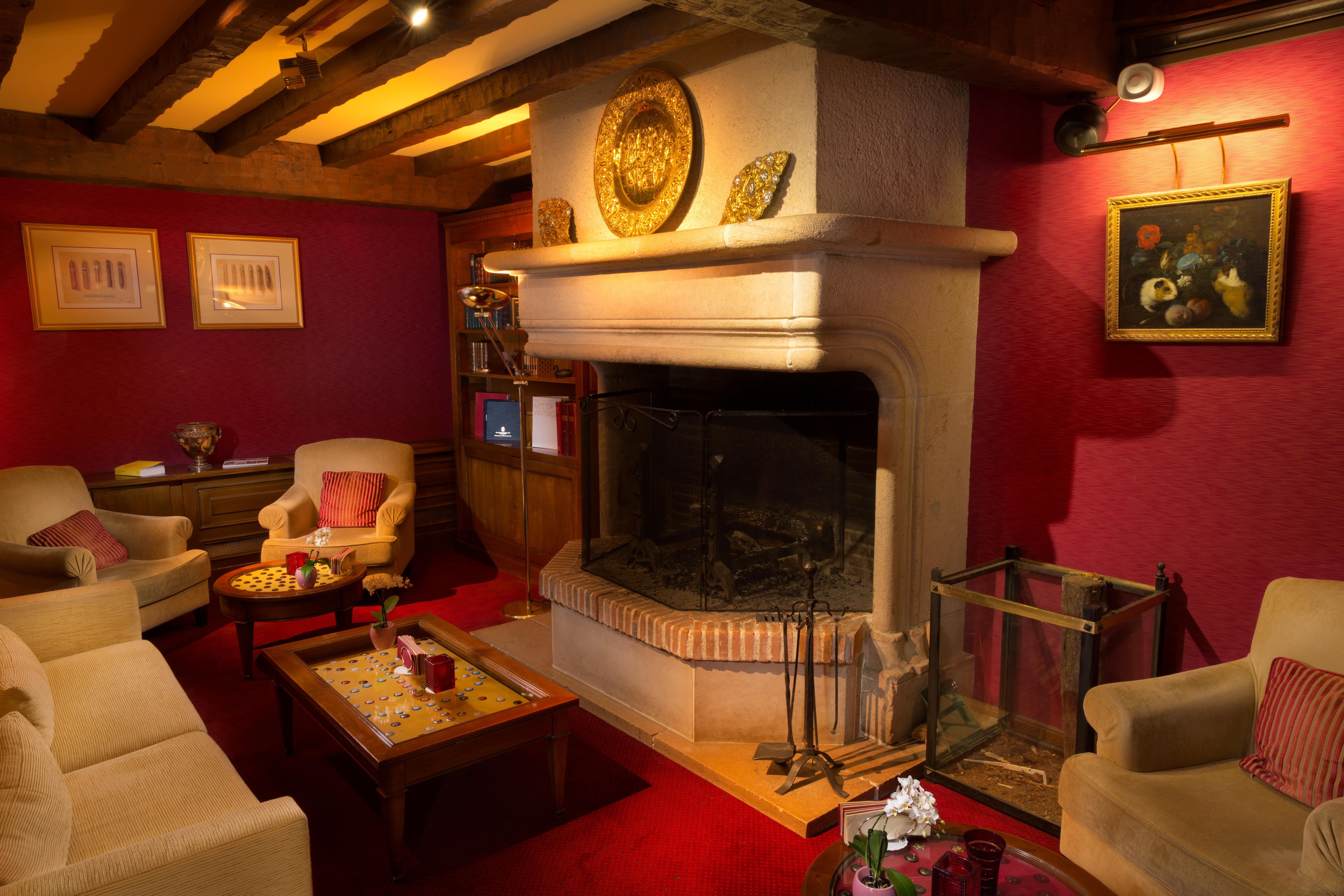 Hostellerie Briqueterie & Spa Champagne Vinay  ภายนอก รูปภาพ A room in the hotel