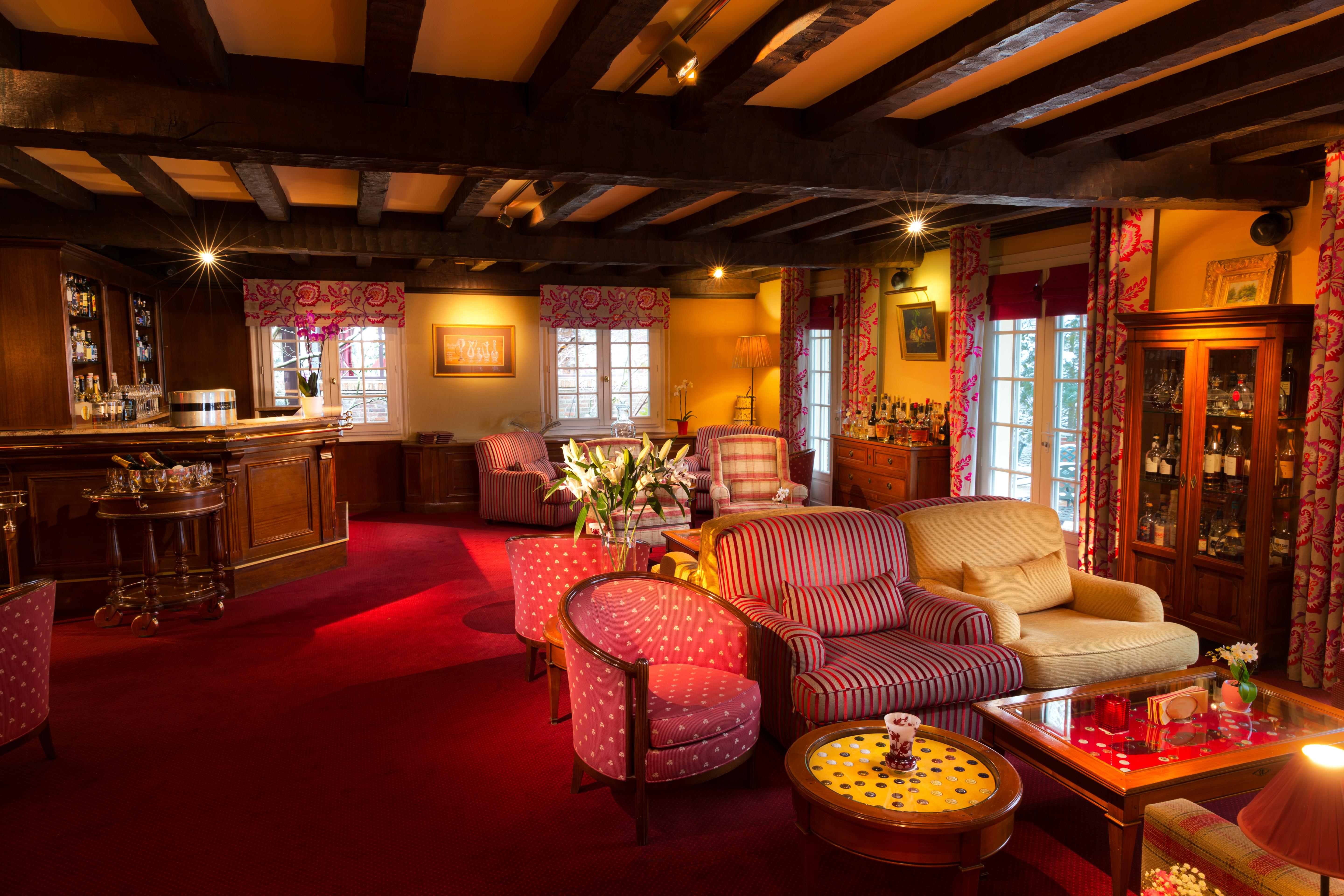 Hostellerie Briqueterie & Spa Champagne Vinay  ภายนอก รูปภาพ The interior of the hotel