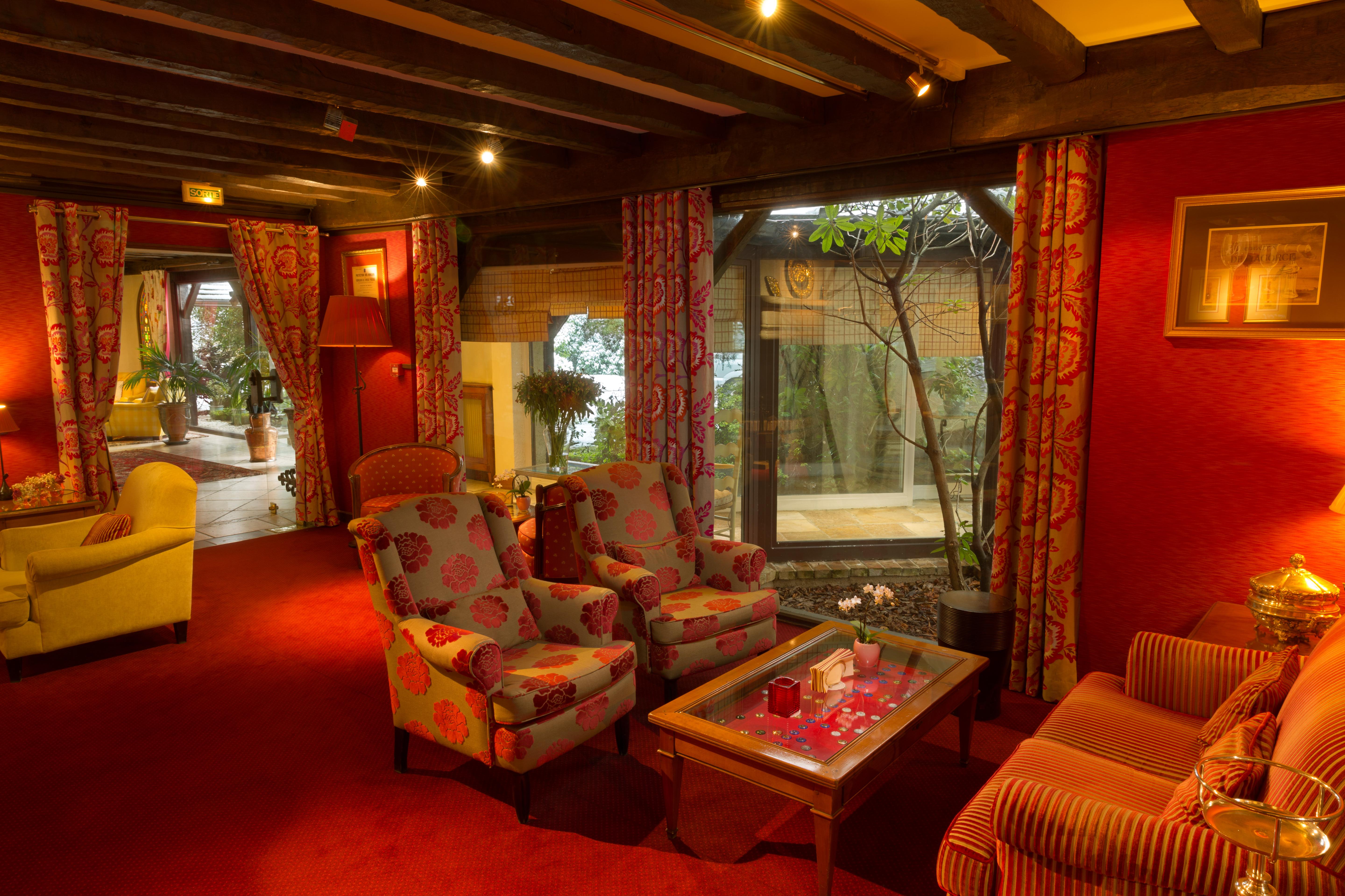 Hostellerie Briqueterie & Spa Champagne Vinay  ภายนอก รูปภาพ The lobby of the hotel