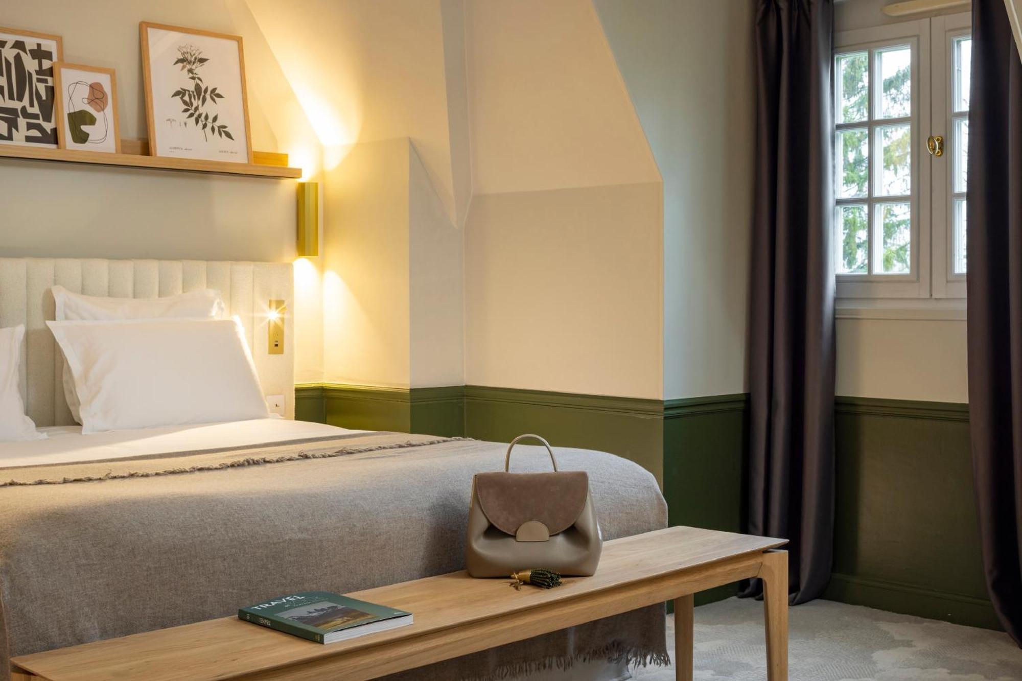 Hostellerie Briqueterie & Spa Champagne Vinay  ภายนอก รูปภาพ A room at the hotel