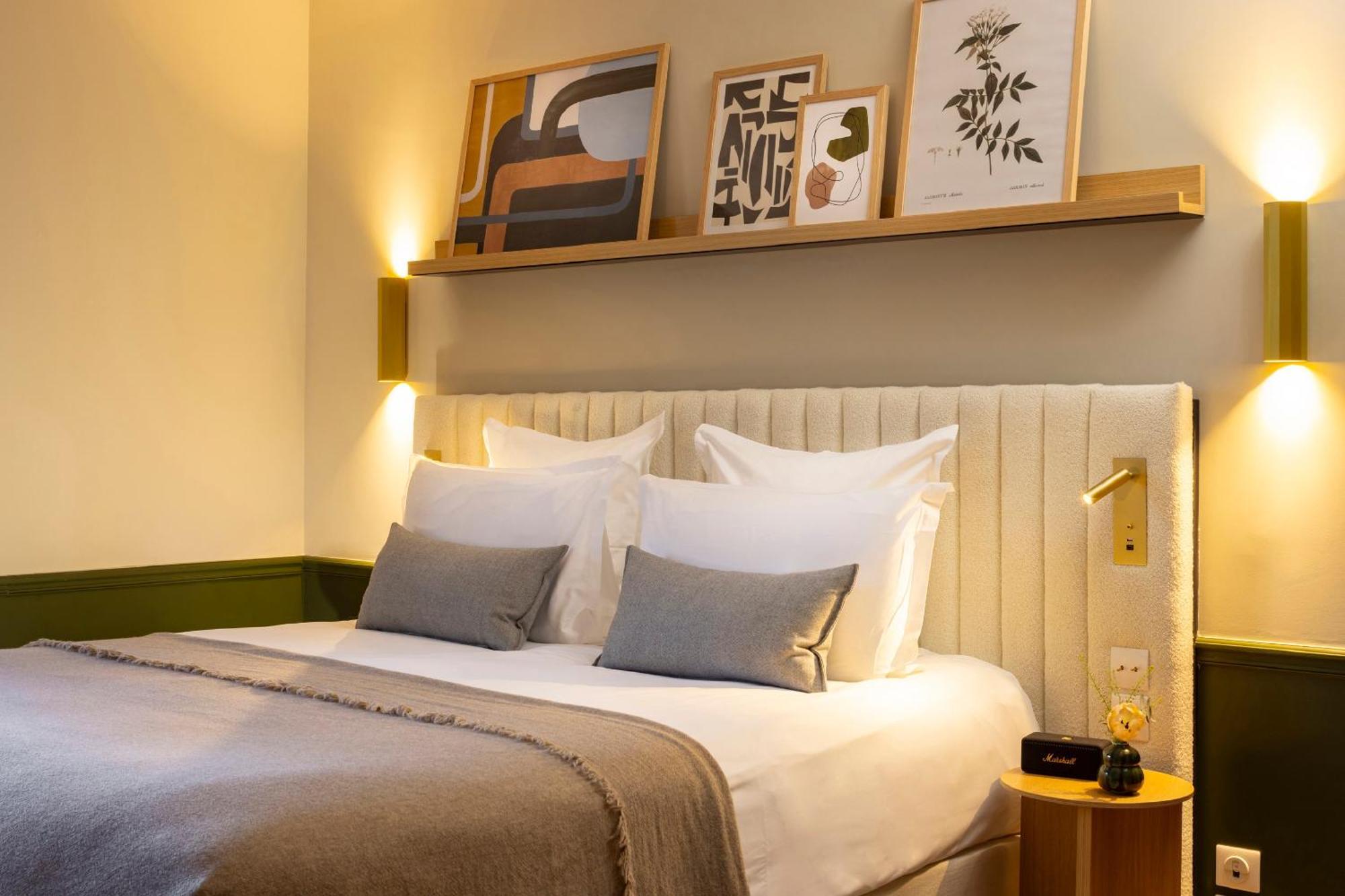 Hostellerie Briqueterie & Spa Champagne Vinay  ภายนอก รูปภาพ A room at the hotel