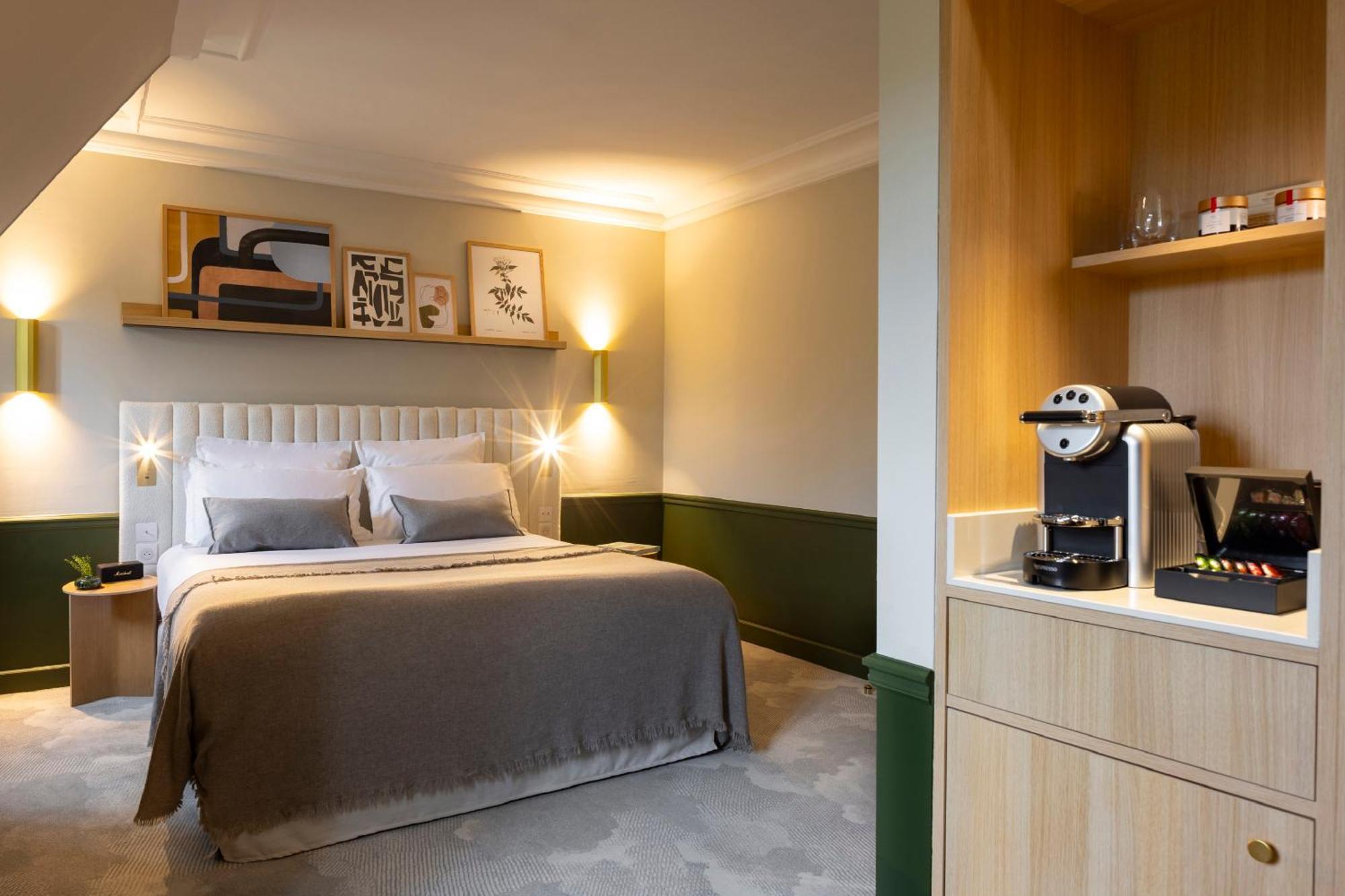 Hostellerie Briqueterie & Spa Champagne Vinay  ภายนอก รูปภาพ A room at the hotel