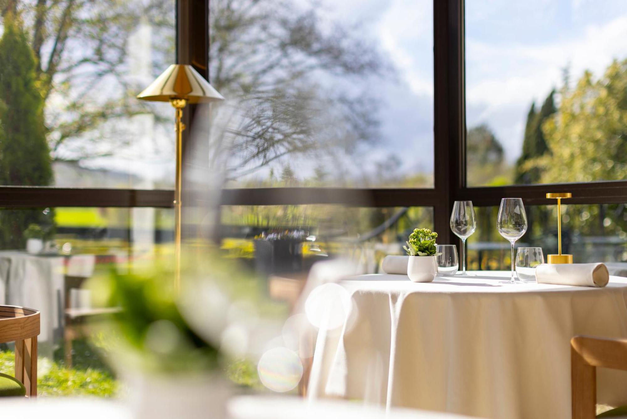 Hostellerie Briqueterie & Spa Champagne Vinay  ภายนอก รูปภาพ Restaurant