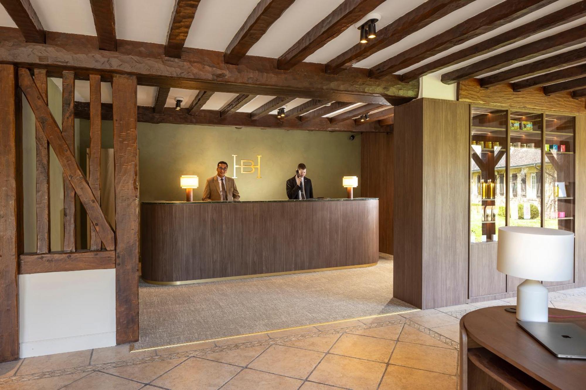 Hostellerie Briqueterie & Spa Champagne Vinay  ภายนอก รูปภาพ Reception at the Hotel de Varennes