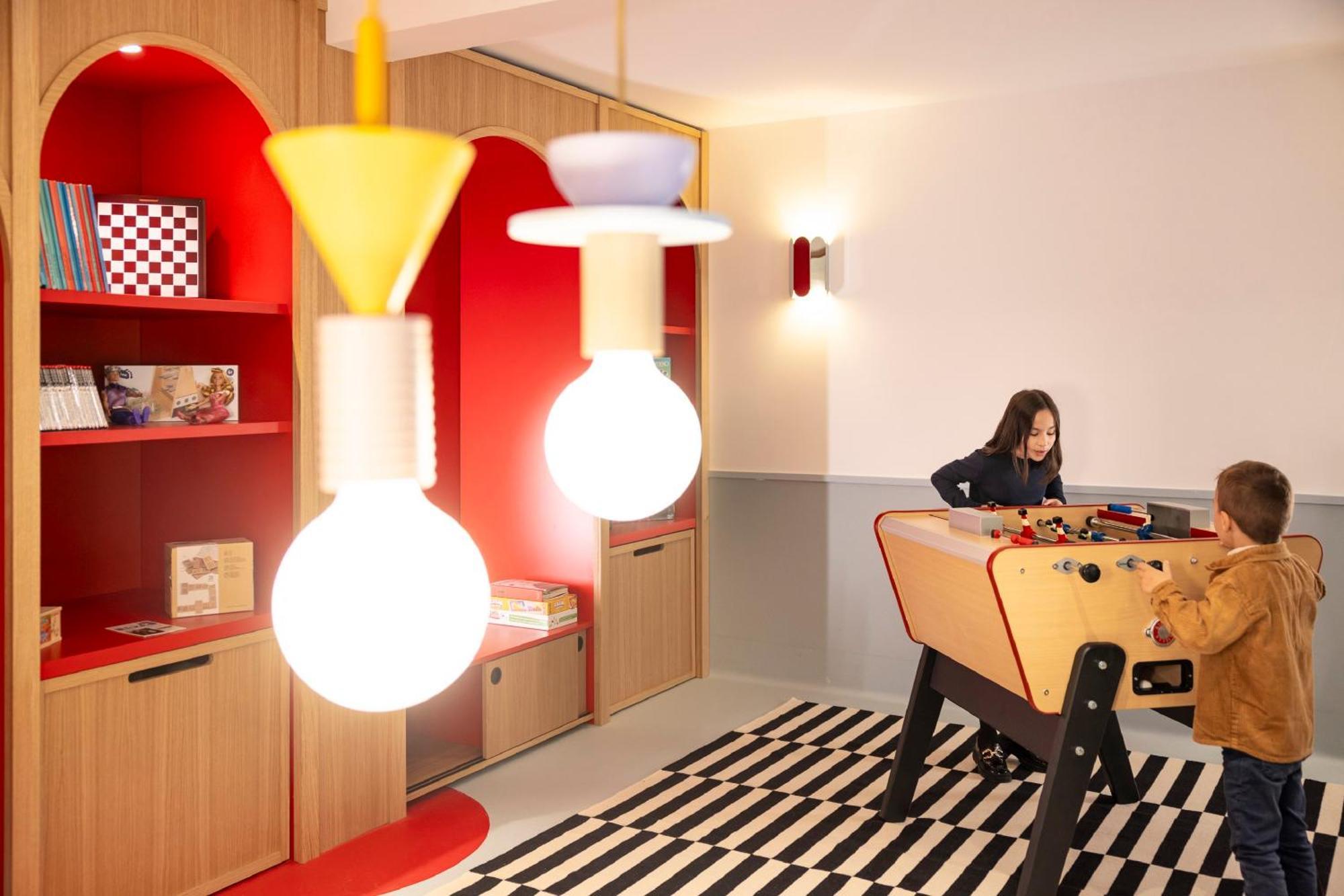 Hostellerie Briqueterie & Spa Champagne Vinay  ภายนอก รูปภาพ The children's club at the hotel