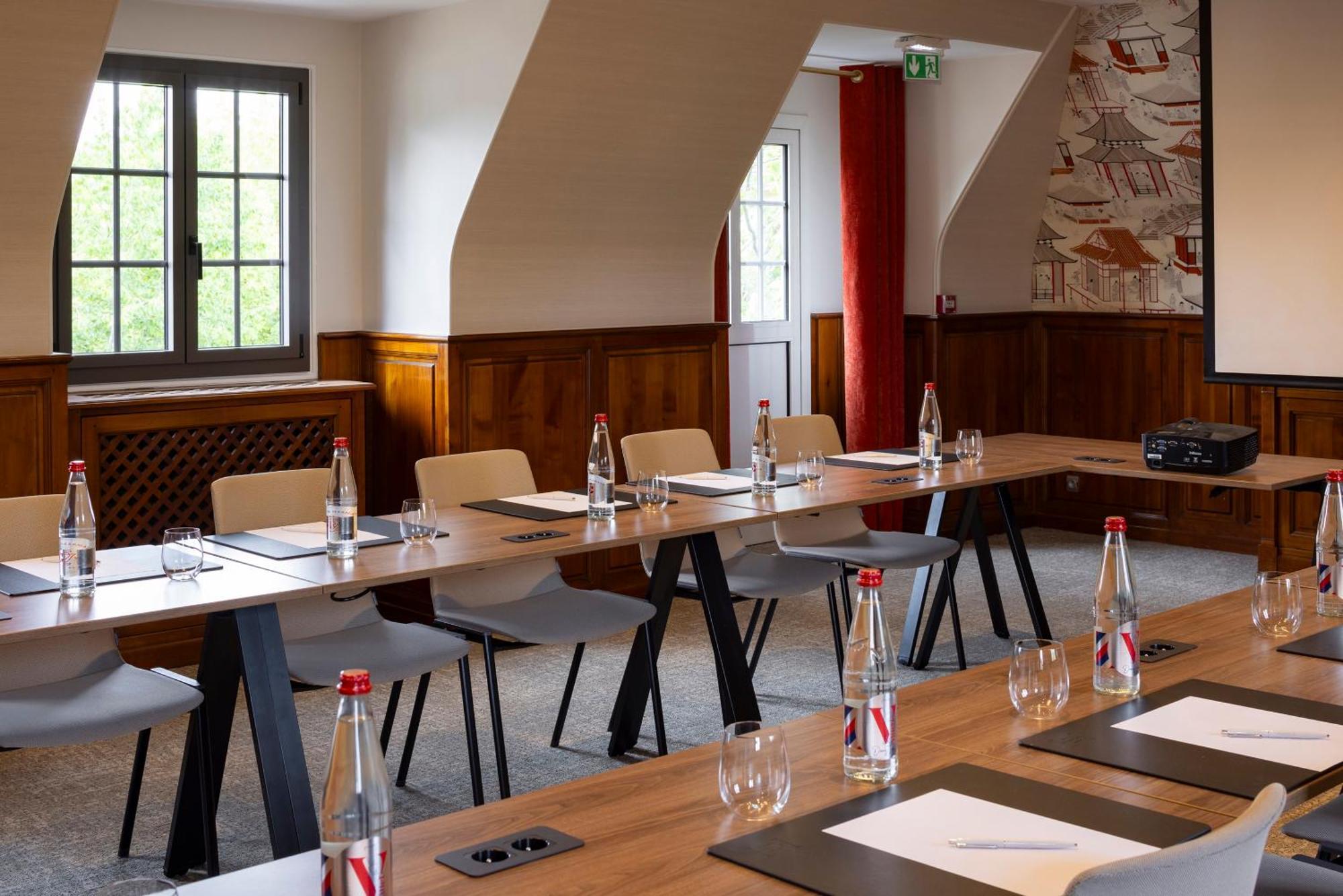 Hostellerie Briqueterie & Spa Champagne Vinay  ภายนอก รูปภาพ The conference room