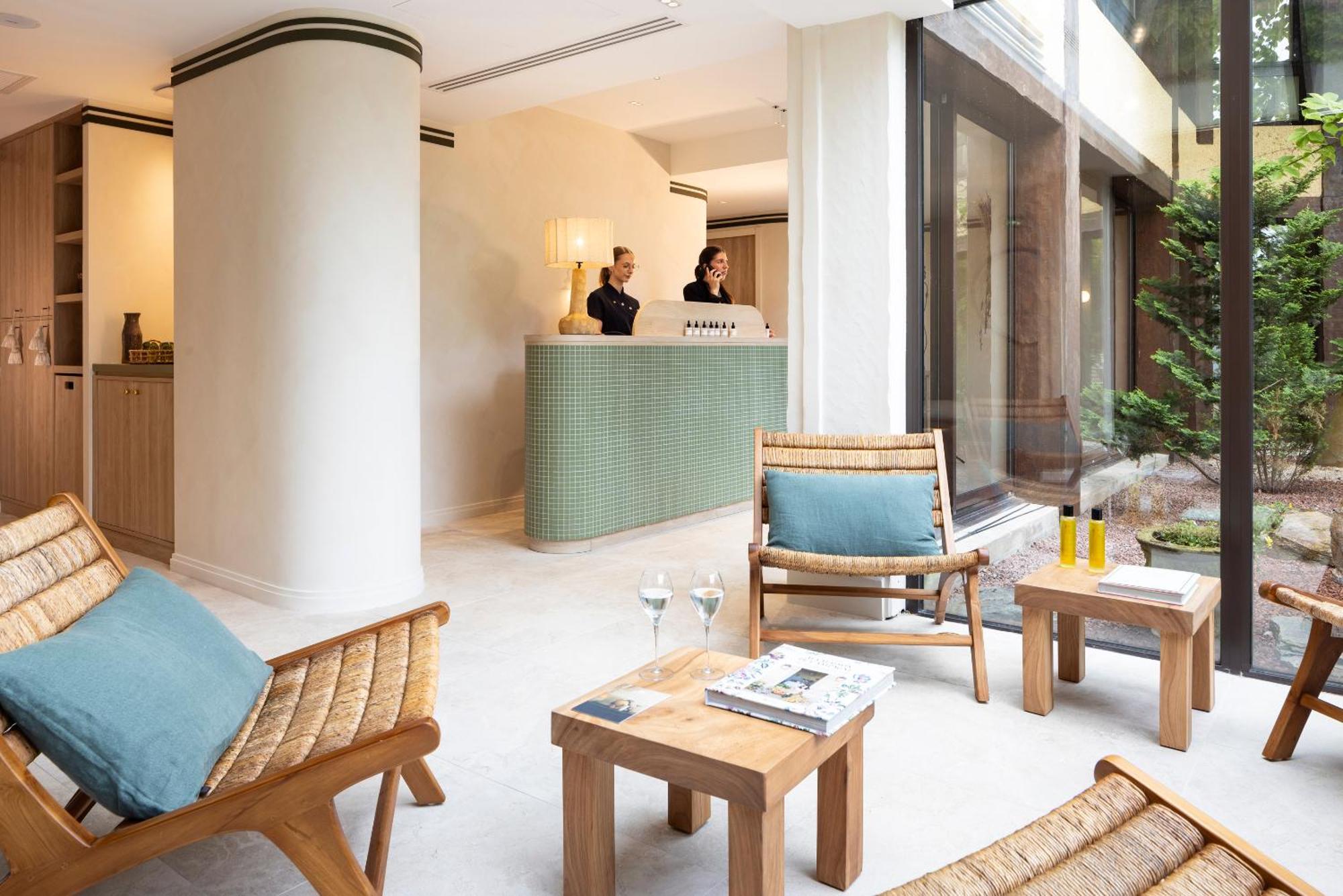 Hostellerie Briqueterie & Spa Champagne Vinay  ภายนอก รูปภาพ The Spa at The Landmark